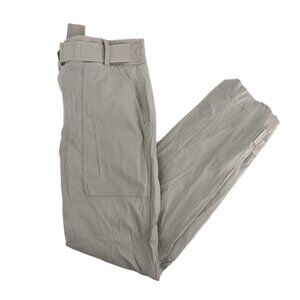 Athleta Gray Jogger Solid Track Pants | Size 2
